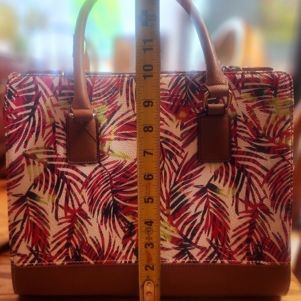 Nine West Colorful Vacation Tropical Crossbody Like New Handbag - Picture 6 of 7